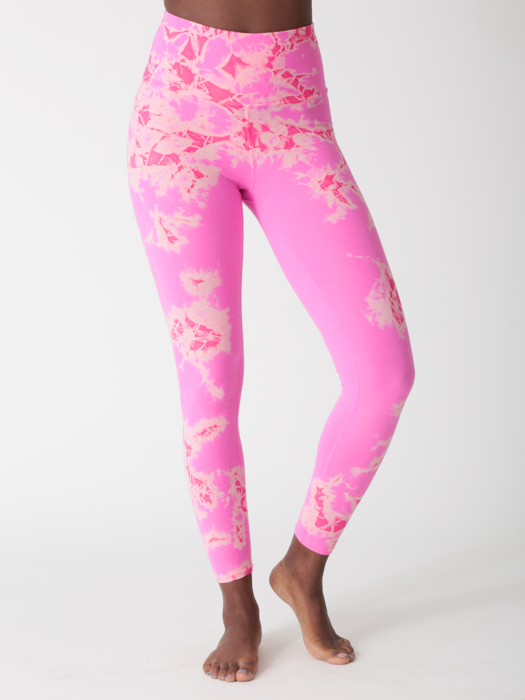 Sunset Legging - Magenta Ice