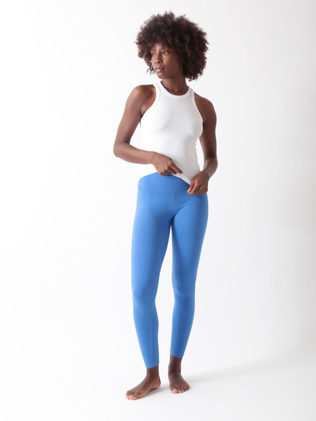 Sunset Legging - Royal