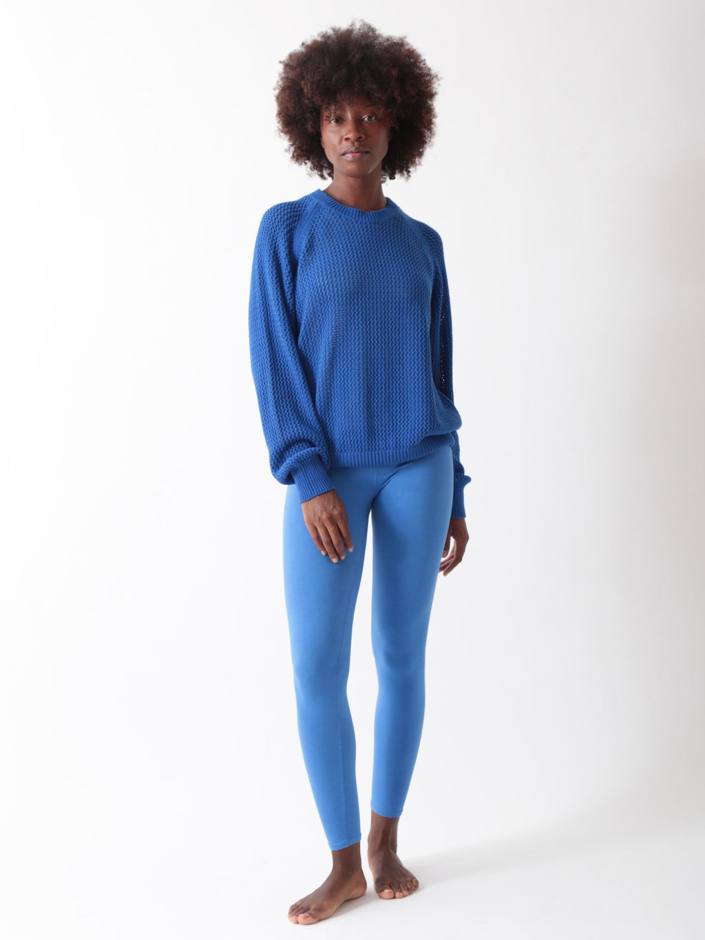 Sunset Legging - Royal