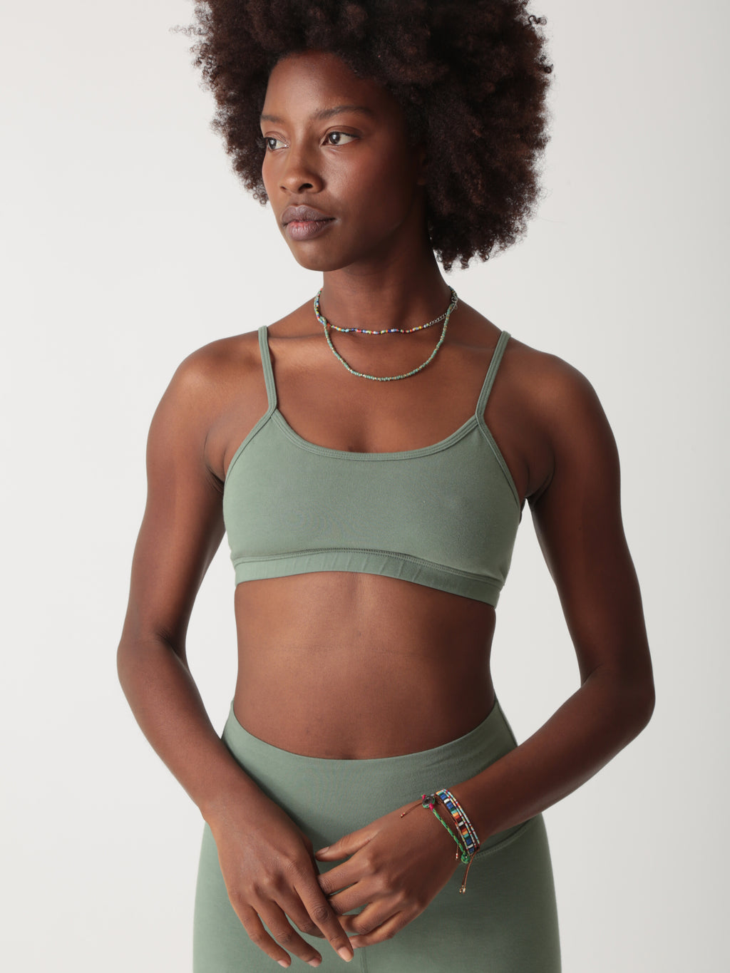 Bianca Bra - Dark Sage