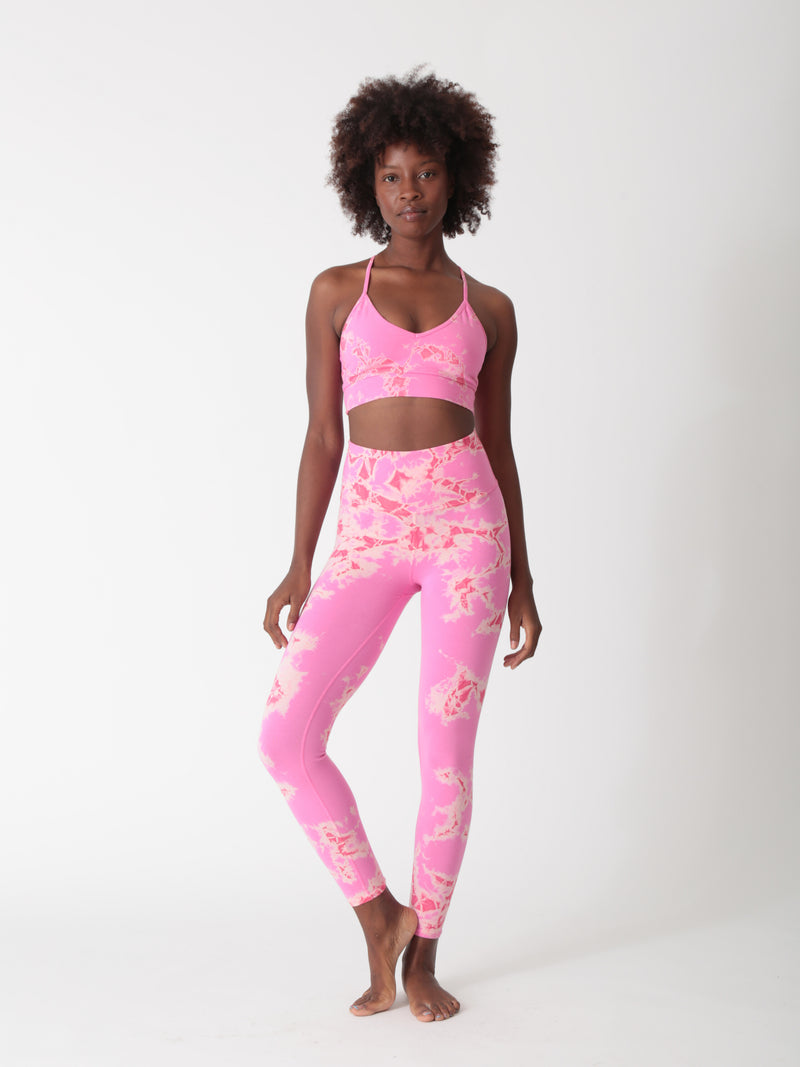 Sunset Legging - Magenta Ice