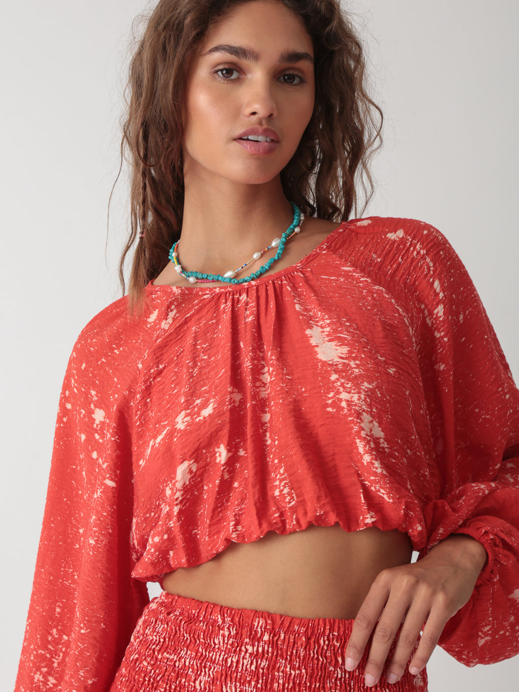 Abigail Top - Chili