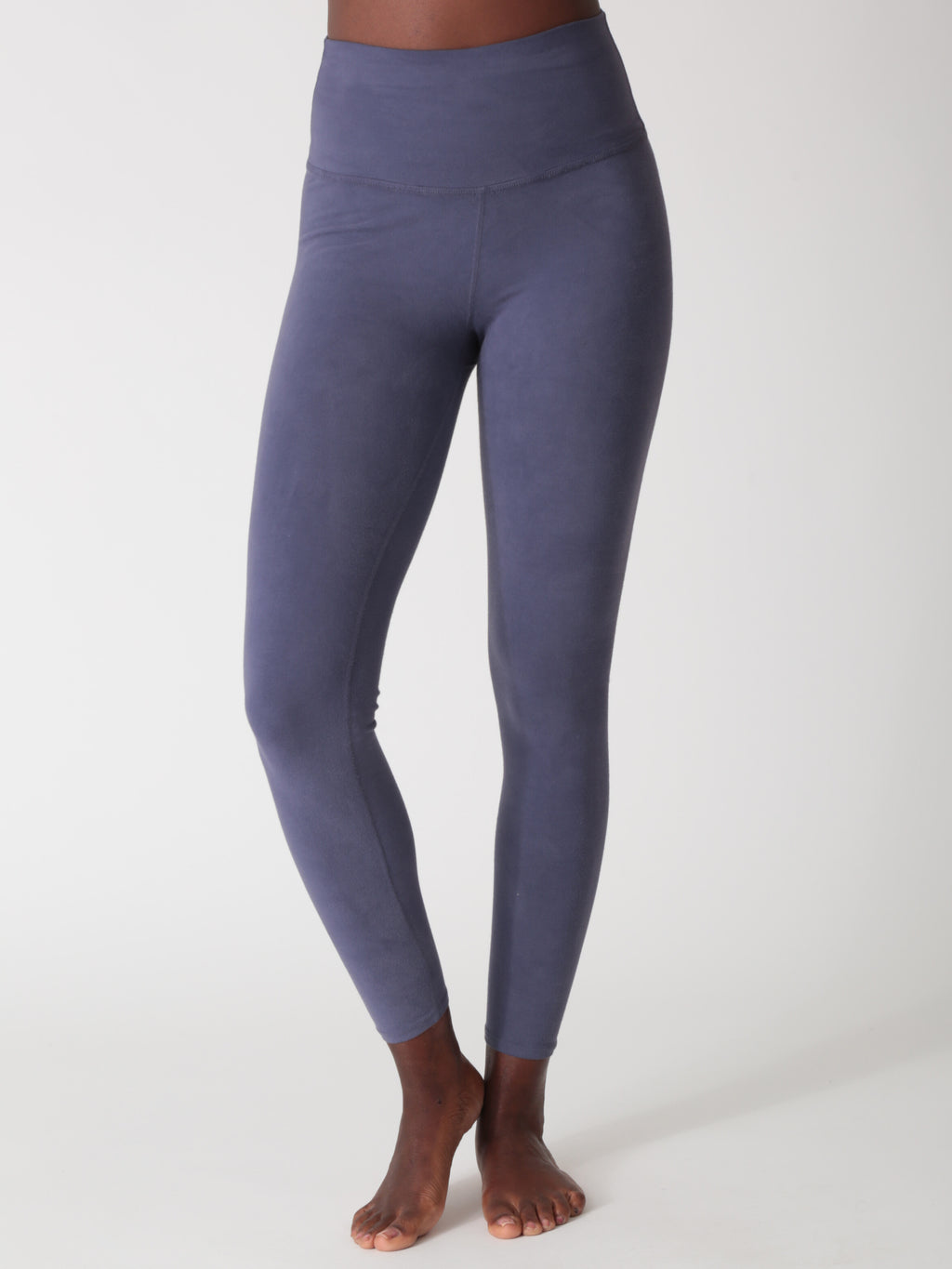 Sunset Legging - Dark Lilac