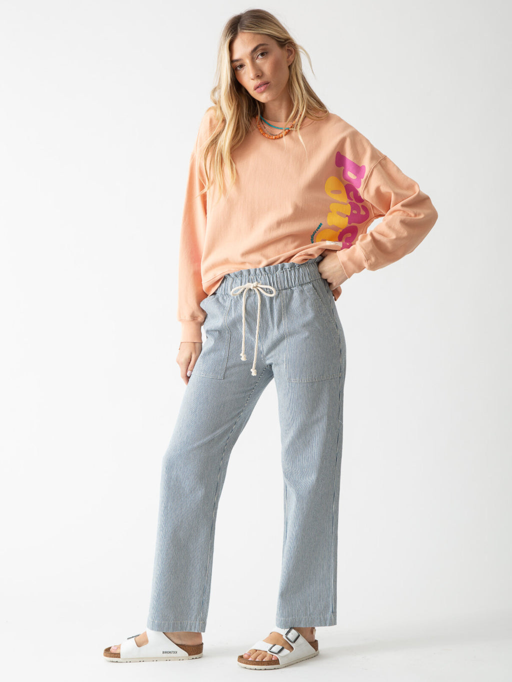Classic Sweatshirt - Peace Out Graphic